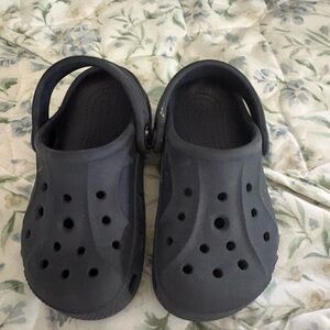 CROCS Kids Classic Clog in Dark Blue